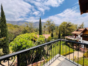 Cabaña campestre (ámbar)